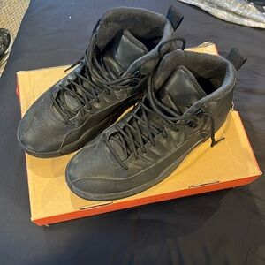 jordan 12 black weathers